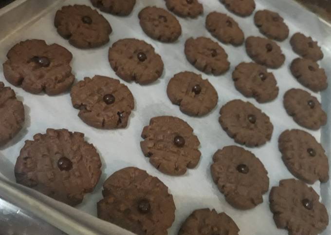 Choco Cookies Simple