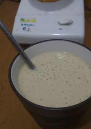 Foto resep Smooties Pisang Buah