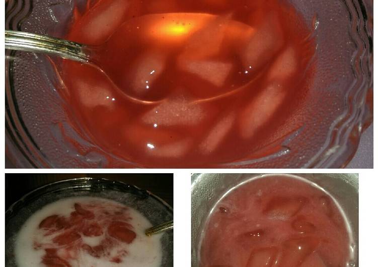 Resep Bubur Pacar Cina ala Tyka yang enak dan Mudah Dibuat