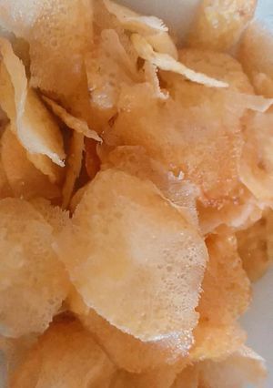 Foto resep Potato chips/ keripik kentang