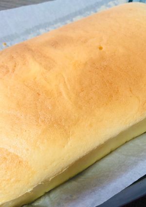 簡單》日式芝士蛋糕 的食譜成品照片