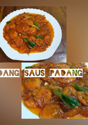 Foto resep Udang Saus Padang