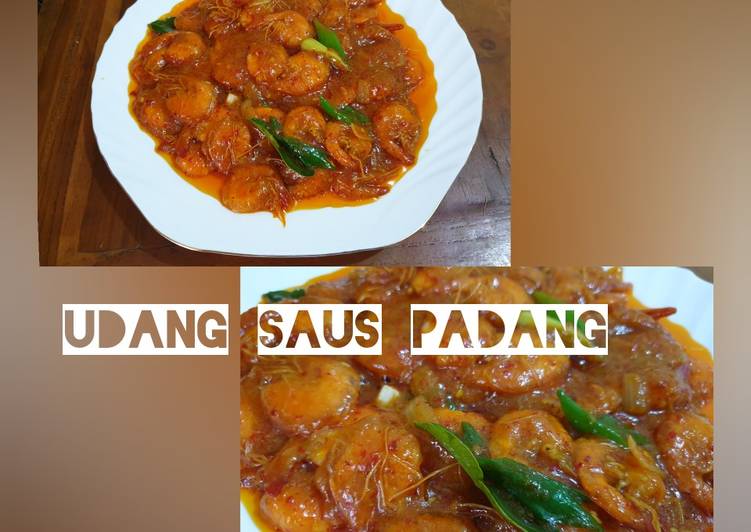 15 Bahan Buat Udang Saus Padang Yang Lezat