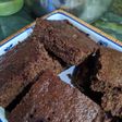 Brownies de remolacha sin huevo