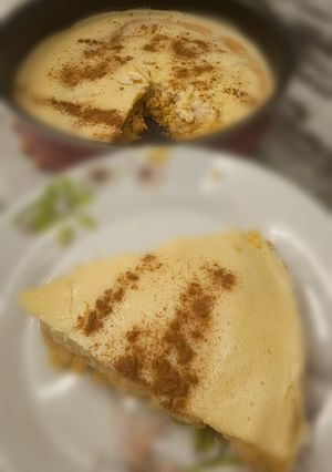 صورة لوصفة حلا السميد والحليب المحموس 🍰