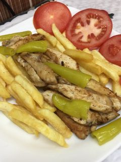 صورة لوصفة شاورما الدجاج