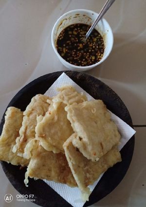 Foto resep Tempe mendoan ala kadarnya