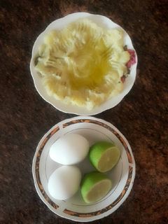صورة لوصفة البطاطا المسلوقه