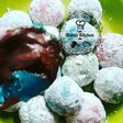 Mochi isi coklat lumer n isi kacang