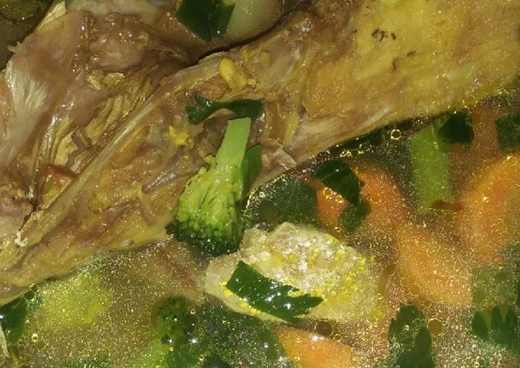 Resep Sop kepala ikan yang Bisa Manjain Lidah