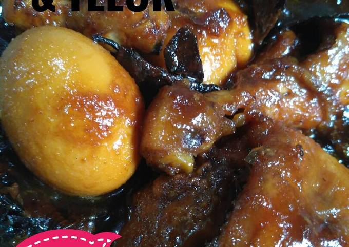 Resep 🍪Bacem Ayam, tahu &amp; telur🍪 yang Sempurna