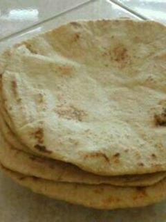 صورة لوصفة خبز البيت