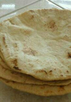صورة لوصفة خبز البيت