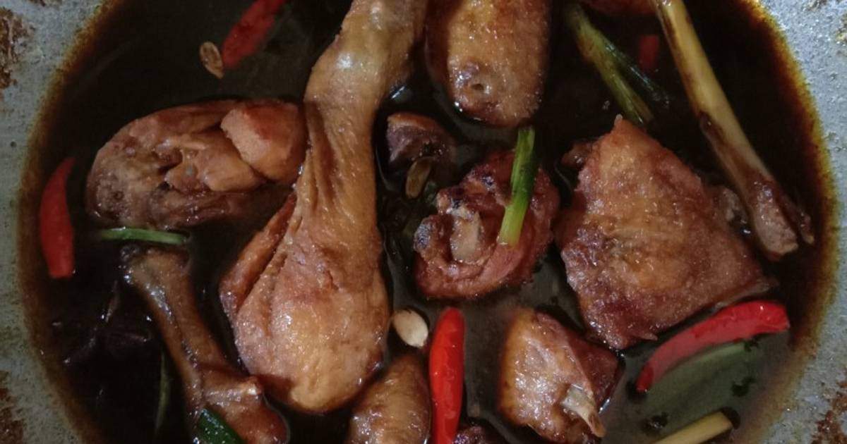 215 Resepi Ayam Masak Kicap Yang Sedap Dan Mudah Oleh Komuniti Cookpad Cookpad