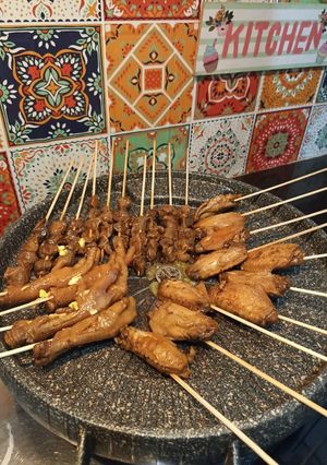 Foto resep Sate Angkringan Praktis