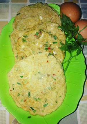 Foto resep Telur Dadar Sederhana