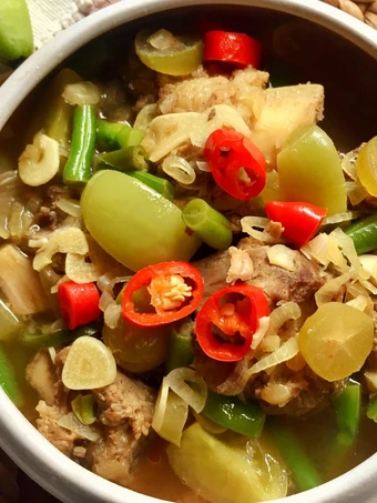 Cara Gampang Membuat Resep Asem-asem Iga Belimbing Wuluh Anti Ribet, Menggugah Selera