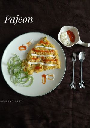 Foto resep Pajeon Bakwan Ala Korea