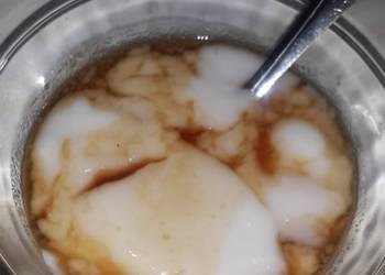 Resep Mudah Bubur Sum-sum Enak Sederhana