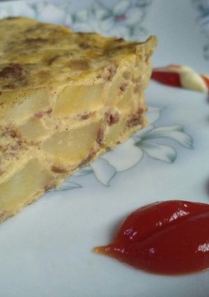 Foto resep Schotel Kentang Kukus