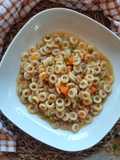 Profumo di casa, pasta in brodo