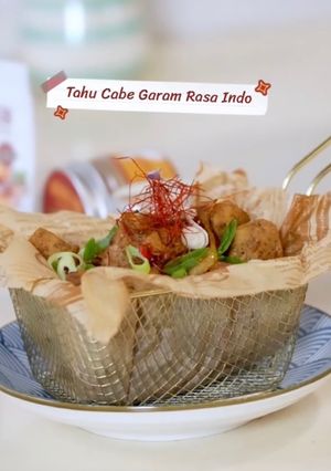 Foto resep Tahu Cabai Garam