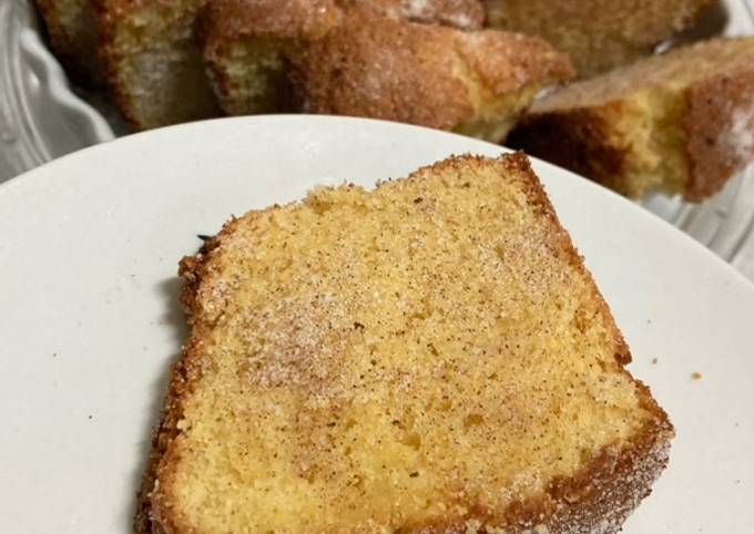 Bolo de trigo fácil - Receita de Vovó