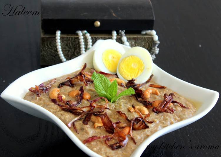 Hyderabadi Haleem