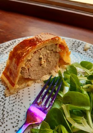 Une photo de Filet mignon en croûte