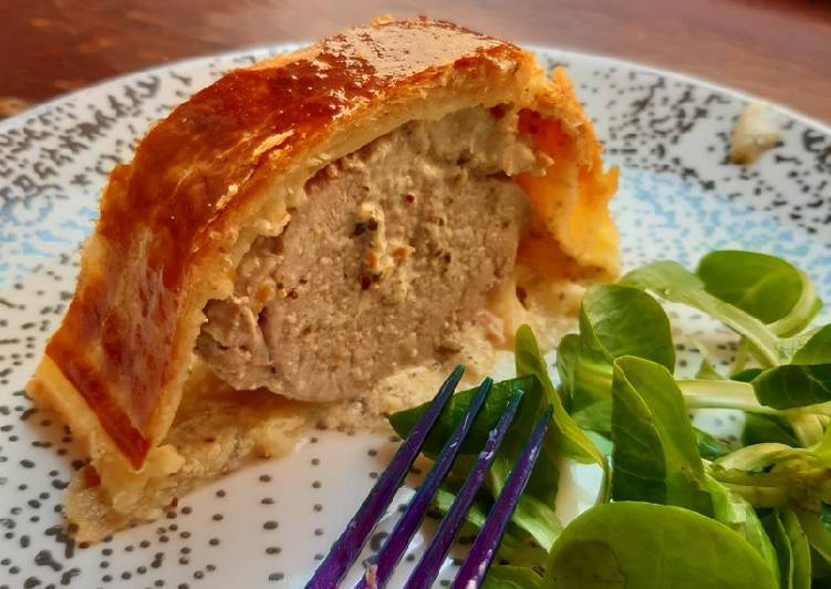 Recette De Filet mignon en croûte