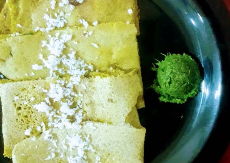 Recipe of Moong Chilla in 12 Minutes for Mom