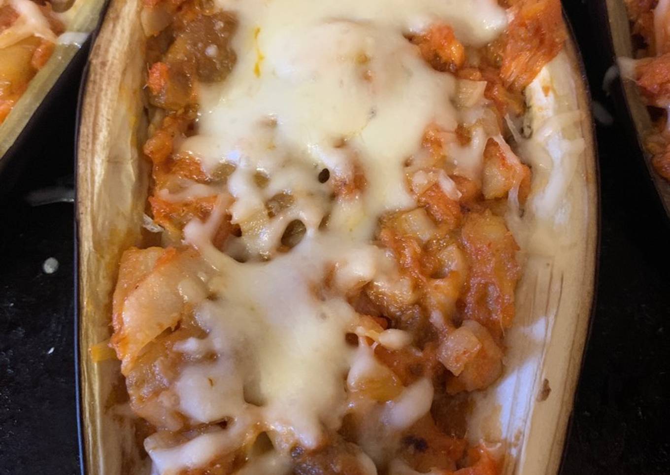 Berenjenas rellenas