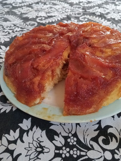 Una foto de Torta invertida de manzana en la Essen