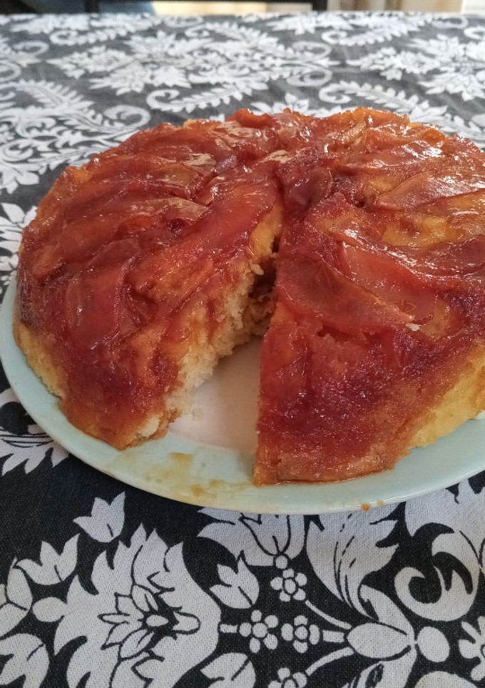Una foto de Torta invertida de manzana en la Essen