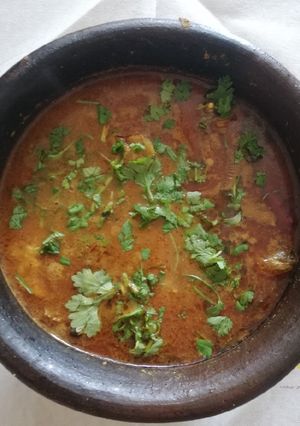 A picture of செட்டி நாட்டு மீன் குழம்பு.