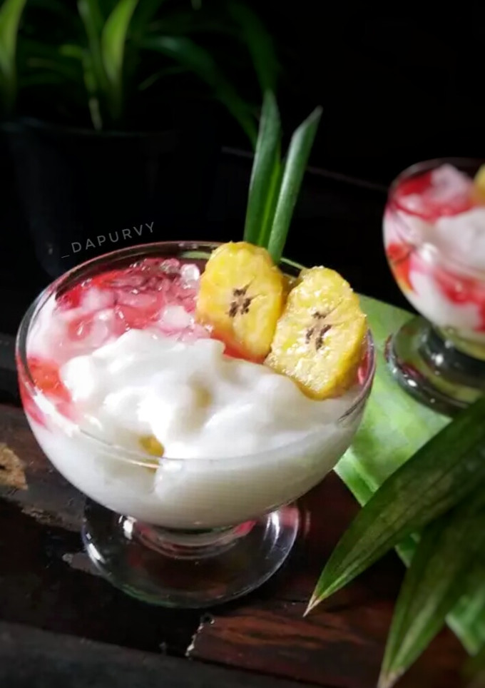 Foto resep ES PALLU BUTUNG simple