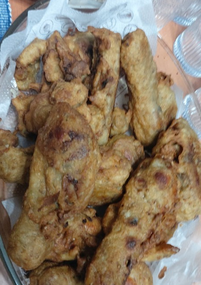 Una foto de Aforrado de pollo