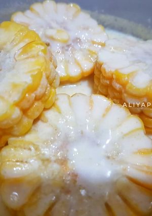 Foto resep Jagung rebus mentega
