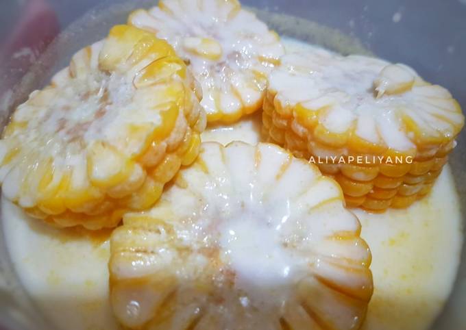 Resep Jagung rebus mentega oleh Aliyapeliyang ...