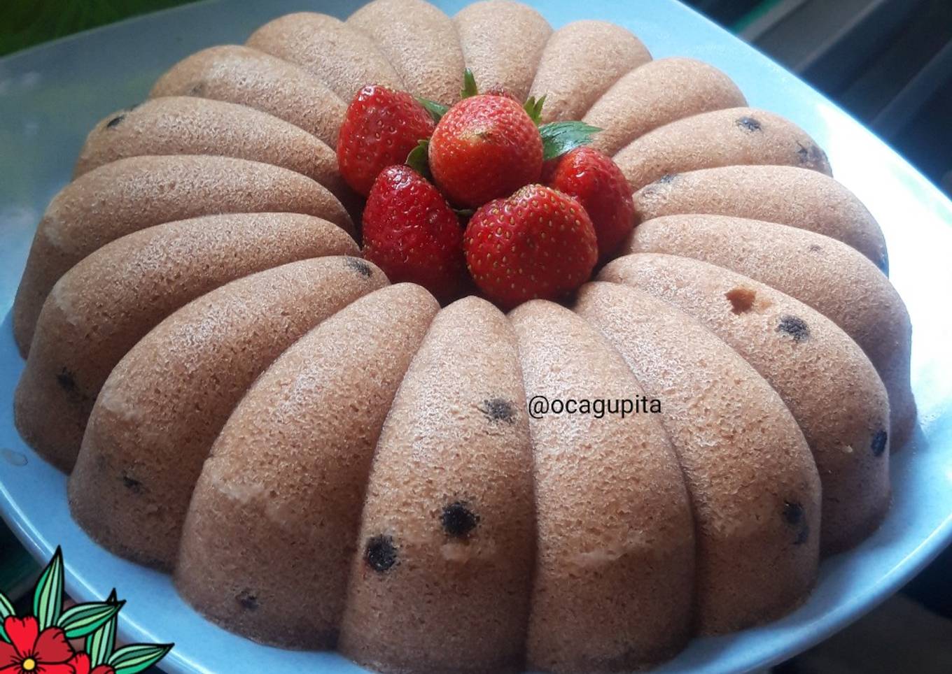 Bagaimana Membuat Bolu kukus susu coklat Anti Gagal