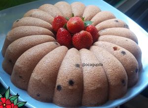 Foto resep Bolu kukus susu coklat