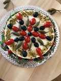 Cheesecake salata