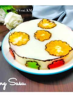 Foto resep Puding Susu