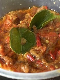 Foto resep Sambal terasi Kemiri