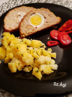 Stefánia szelet 🍽️ recept fotója
