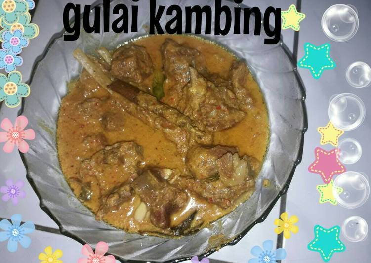 Gulai kambing#kitaberbagi