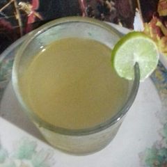 Lemon jeera sharbat A picture of Lemon jeera sharbat.