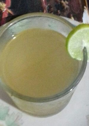 A picture of Lemon jeera sharbat.
