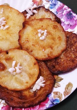 राजस्थानी रबड़ी मालपुआ (Rajasthani rabdi malpua recipe in Hindi) रेसिपी मुख्य फोटो