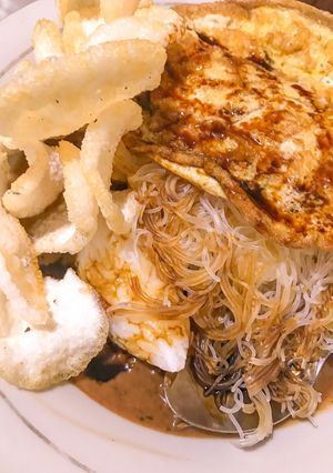 Foto resep [147] Ketoprak Special Telor Dadar